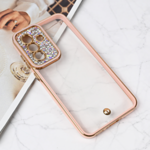 Torbica Cirkon Camera za Samsung A566B Galaxy A56 5G roze