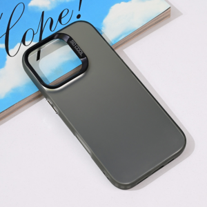 Torbica Clear za iPhone 16 Pro 6.3 crna