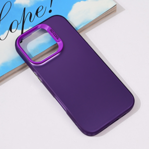 Torbica Clear za iPhone 16 Pro 6.3 ljubicasta 19