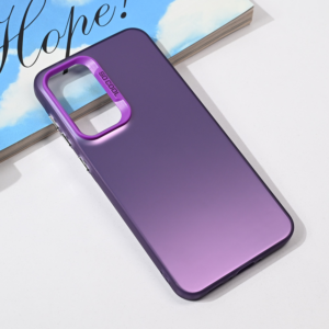 Torbica Clear za Samsung A566B Galaxy A56 ljubicasta