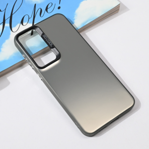 Torbica Clear za Samsung S936B Galaxy S25 Plus crna