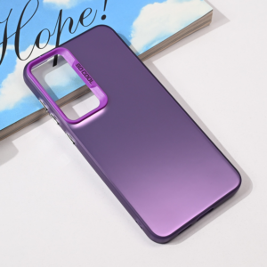 Torbica Clear za Samsung S936B Galaxy S25 Plus ljubicasta 19