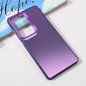 Torbica Clear za Samsung S938B Galaxy S25 Ultra ljubicasta