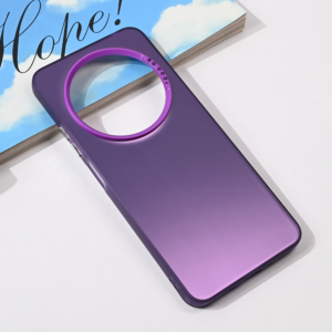 Torbica Clear za Xiaomi Redmi 14C/A4 ljubicasta