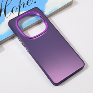 Torbica Clear za Xiaomi Redmi Note 14 Pro 5G ljubicasta