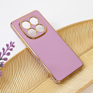Torbica Color TPU za Xiaomi Redmi Note 14 Pro 5G ljubicasta