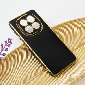 Torbica Color TPU za Xiaomi Redmi Note 14 Pro Plus crna