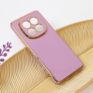 Torbica Color TPU za Xiaomi Redmi Note 14 Pro Plus ljubicasta