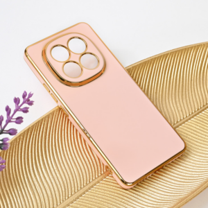 Torbica Color TPU za Xiaomi Redmi Note 14 Pro Plus roze