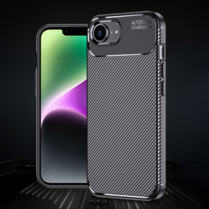 Torbica Defender Carbon za iPhone 16e 6.1 crna 19