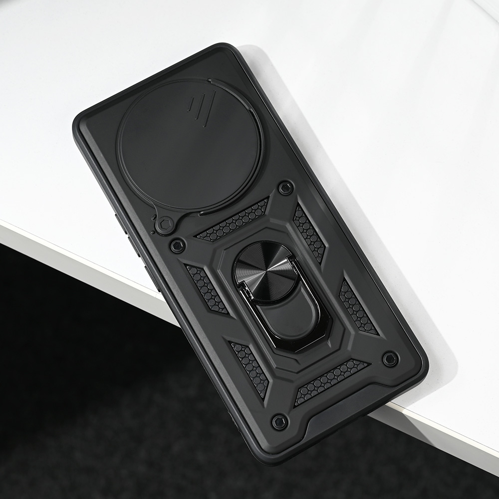 Torbica Hard Shield za Honor Magic 7 Lite crna