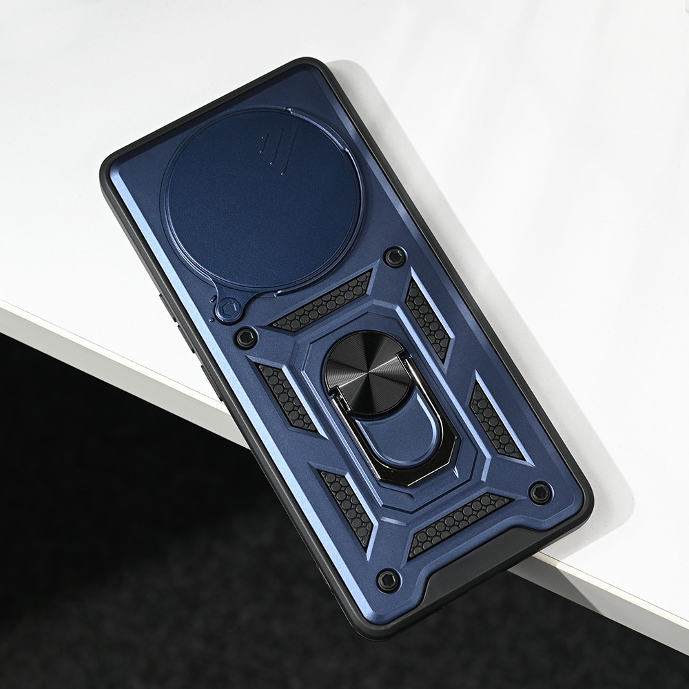 Torbica Hard Shield za Honor Magic 7 Lite plava