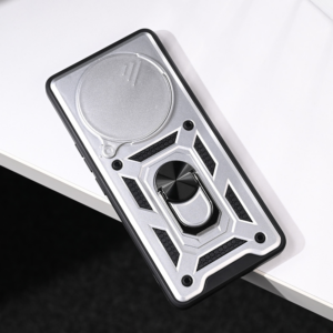 Torbica Hard Shield za Honor Magic 7 Lite srebrna