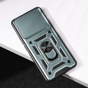 Torbica Hard Shield za Xiaomi Redmi Note 14 4G (SRB) tamno zelena