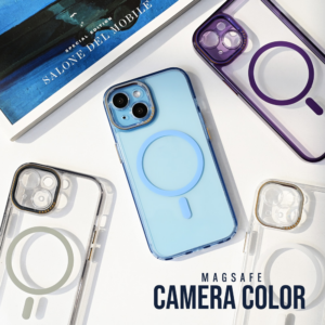 Torbica Magsafe Camera Color za iPhone 16 6.1 crna