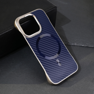 Torbica Magsafe Carbon za iPhone 16 Pro 6.3 plava