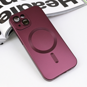 Torbica Magsafe Chrome za iPhone 15 6.1 bordo 19