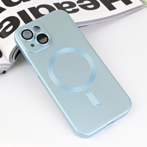 Torbica Magsafe Chrome za iPhone 15 6.1 plava