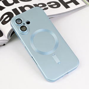 Torbica Magsafe Chrome za iPhone 16 6.1 plava