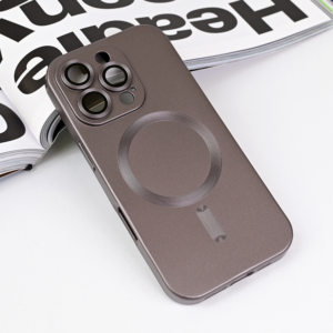 Torbica Magsafe Chrome za iPhone 16 Pro 6.3 siva