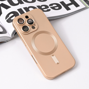 Torbica Magsafe Chrome za iPhone 16 Pro 6.3 zlatna