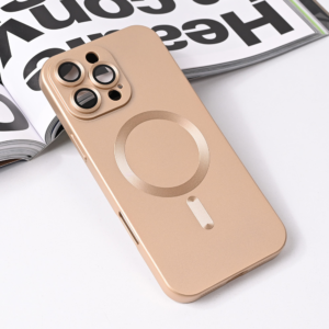 Torbica Magsafe Chrome za iPhone 16 Pro Max 6.9 zlatna