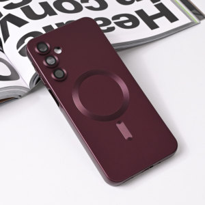 Torbica Magsafe Chrome za Samsung A165F Galaxy A16 bordo