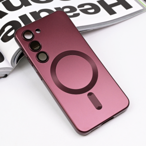 Torbica Magsafe Chrome za Samsung S911B Galaxy S23 5G bordo