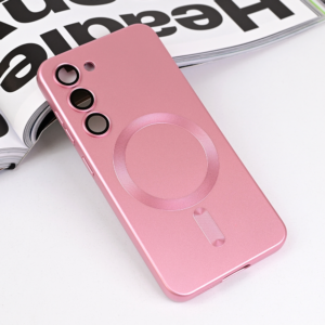 Torbica Magsafe Chrome za Samsung S911B Galaxy S23 5G roze