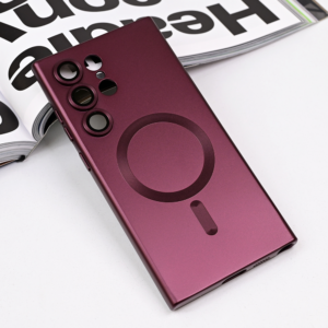 Torbica Magsafe Chrome za Samsung S918B Galaxy S23 Ultra bordo