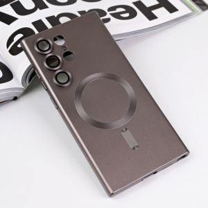 Torbica Magsafe Chrome za Samsung S918B Galaxy S23 Ultra siva