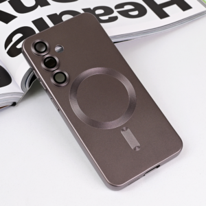 Torbica Magsafe Chrome za Samsung S921B Galaxy S24 siva