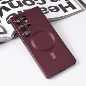 Torbica Magsafe Chrome za Samsung S938B Galaxy S25 Ultra bordo