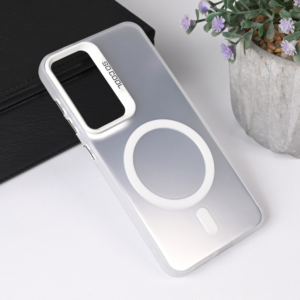 Torbica Magsafe Clear za Samsung S931B Galaxy S25 srebrna 19