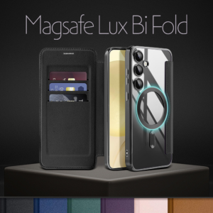 Torbica Magsafe Lux Bi Fold za Samsung S921B Galaxy S24 zelena