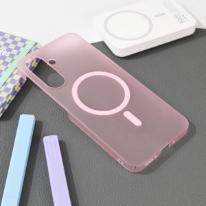 Torbica Magsafe Matte PC za Samsung A266B Galaxy A26 5G roze