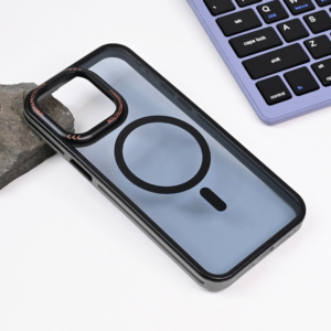 Torbica Magsafe Trendy za iPhone 15 Pro Max 6.7 crna