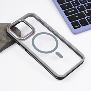 Torbica Magsafe Trendy za iPhone 15 Pro Max 6.7 siva 19