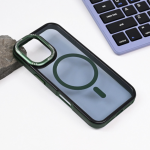 Torbica Magsafe Trendy za iPhone 16 6.1 zelena