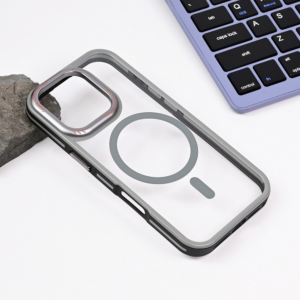 Torbica Magsafe Trendy za iPhone 16 Pro 6.3 siva