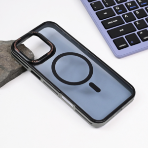 Torbica Magsafe Trendy za iPhone 16 Pro Max 6.9 crna