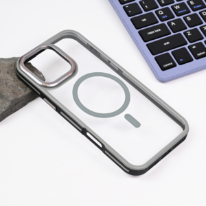 Torbica Magsafe Trendy za iPhone 16 Pro Max 6.9 siva 19