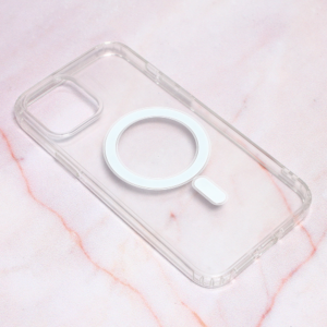 Torbica Magsafe za iPhone 12 Pro Max 6.7 transparent