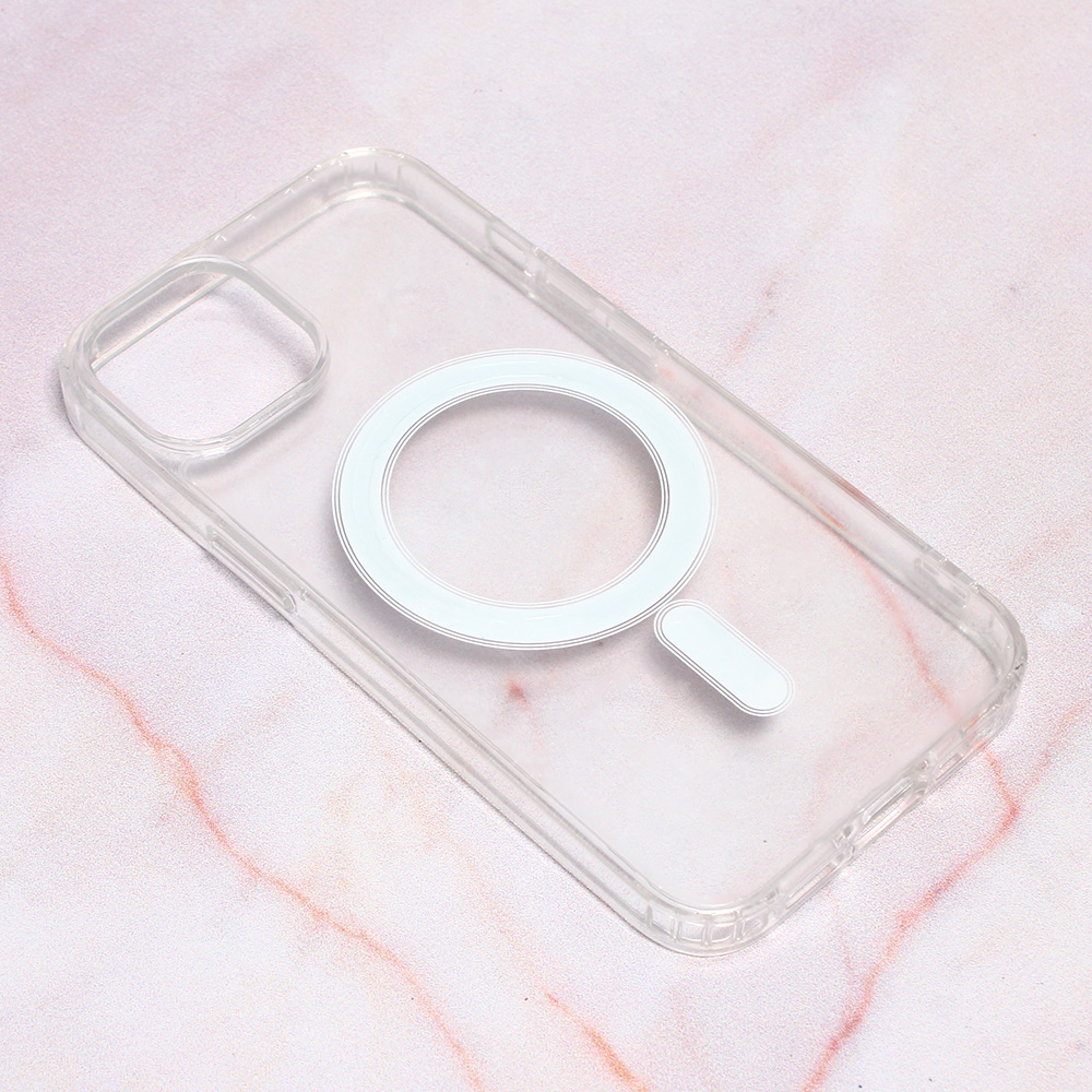 Torbica Magsafe za iPhone 14 6.1 transparent