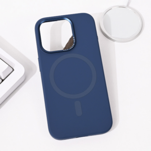 Torbica Magsafe Pure Plus za iPhone 14 Pro 6.1 plava