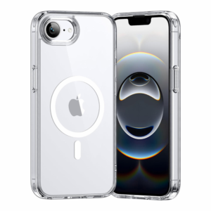 Torbica Magsafe za iPhone 16e 6.1 transparent (IC) 19