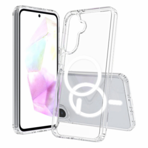 Torbica Magsafe za Samsung A366B Galaxy A36 transparent