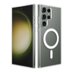 Torbica Magsafe za Samsung S918B Galaxy S23 Ultra transparent