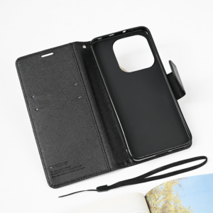 Torbica Mercury za Xiaomi Redmi Note 14 4G (SRB) crna