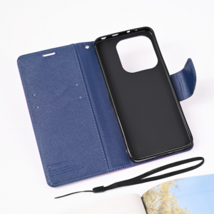 Torbica Mercury za Xiaomi Redmi Note 14 4G (SRB) ljubicasta